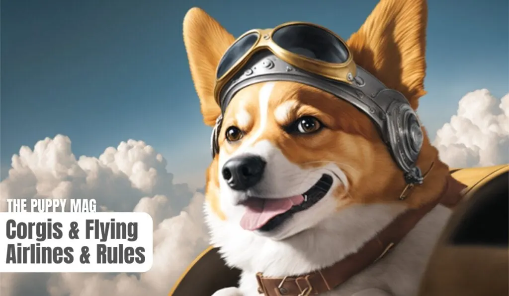 can corgis fly in cabin